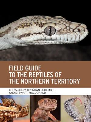 cover image of Field Guide to the Reptiles of the Northern Territory